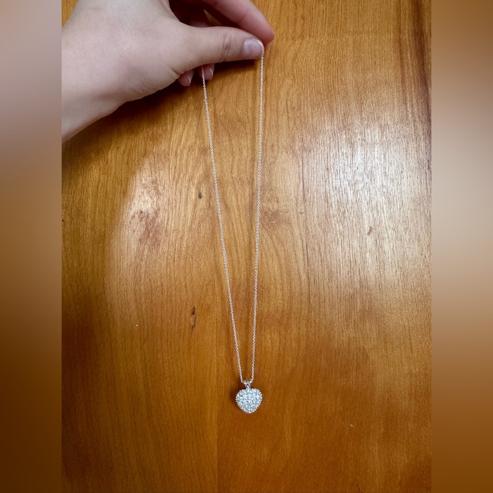 The Roman Company Heart Pendant Necklace